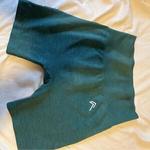 Oner Active Green Highwaist Seamless Shorts